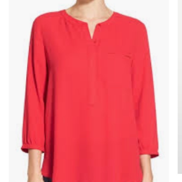 NYDJ Tops - 🌻NYDJ 3/4 Sleeve Shirt🌻